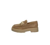 Mocassini Donna Nero Giardini Colore Beige 38