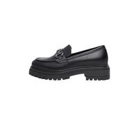 NERO GIARDINI 100 GUANTO NERO mocassino Donna 40