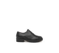 Nero Giardini I411450D Stringate Donna in Pelle - Nero 36 EU