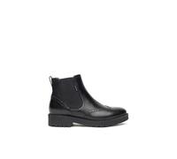 Nero Giardini I411452D Stivaletti Chelsea Donna in Pelle - Nero 39 EU