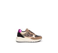 Nero Giardini I411531D Sneakers Donna in Pelle, Suede E Materiale Tecnico - MOU 40 EU