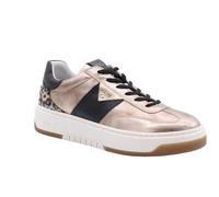 Nero Giardini I411647D Sneakers Donna in Pelle, Camoscio E Materiale Tecnico - Torba 38