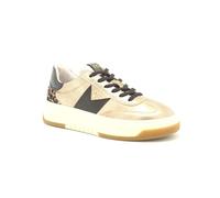 Nero Giardini I411647D Sneakers Donna in Pelle, Camoscio E Materiale Tecnico - Torba 39