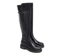 NERO GIARDINI I411841D 100 STIVALETTI STIVALI ALTI DONNA PELLE ZIP NERO