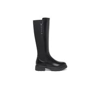Nero Giardini I411864D Stivali Donna In Pelle E Materiale Tecnico - Nero 40 EU