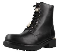 Nero Giardini I411885D Anfibi Donna in Pelle