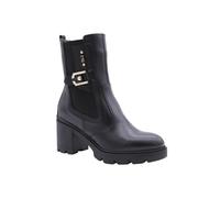 Nero Giardini I411900D Stivaletti Chelsea Donna in Pelle - Nero 37 EU