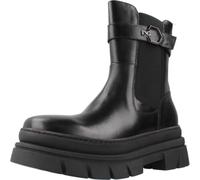 Nero Giardini I411930D Stivaletti Chelsea Donna in Pelle - Nero 39 EU