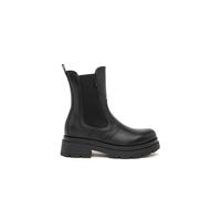 Nero Giardini I411940D Stivaletti Chelsea Donna in Pelle - Nero 38 EU