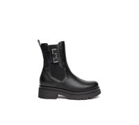 Nero Giardini I411948D Stivaletti Chelsea Donna in Pelle - Nero 37 EU