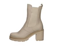 Nero Giardini I411960D Stivaletti Chelsea Donna in Pelle - Avena 40 EU