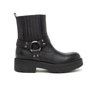 Nero Giardini I411988D Stivaletti Donna in Pelle - Nero 38 EU