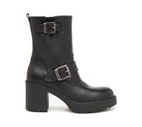 Nero Giardini I411994D Stivaletti Donna in Pelle - Nero 40 EU