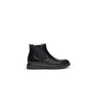 Nero Giardini I500812U Stivaletti Chelsea Uomo in Pelle - Nero 41 EU
