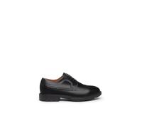 Nero Giardini I500830U Stringate Uomo in Pelle - Nero 42 EU