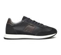 Nero Giardini I500901U Sneakers Uomo in Pelle E Camoscio - Blu 40 EU