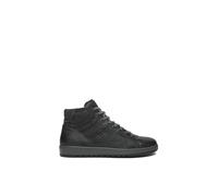 Nero Giardini I500940U Sneakers Alta Uomo in Pelle - Nero 40 EU