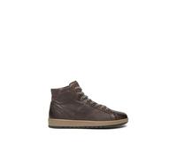 Nero Giardini I500940U Sneakers Alta Uomo in Pelle - Testa di Moro 41 EU