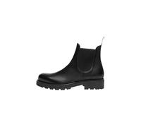 Nero Giardini I501013U Stivaletti Chelsea Uomo in Pelle - Nero 45 EU