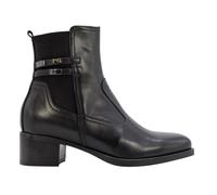 Nero Giardini I513840D Stivaletti Donna in Pelle E Tessuto - Nero 36 EU