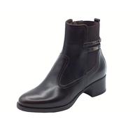 Nero Giardini I513841D Manoelete T.Moro Tronchetti per Donna in Pelle con Lampo (Taglia 36)