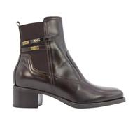 Nero Giardini I513841D Stivaletti Donna in Pelle E Tessuto - Testa di Moro 40 EU