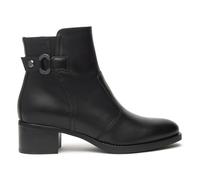 Nero Giardini I513842D stivaletti in pelle nero con tacco 4 cm
