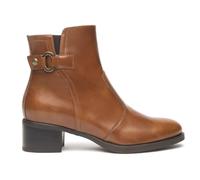 Nero Giardini I513843D stivaletti in pelle moro tacco 4 cm