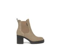 Nero Giardini I513890D Stivaletti Chelsea Donna in Suede - Argilla 35 EU