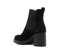 Nero Giardini I513890D Stivaletti Chelsea Donna in Suede - Nero 37 EU