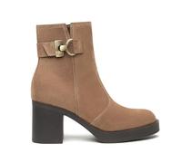 NeroGiardini - I513892D Beige - Stivaletti e tronchetti 40 Beige