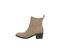 Nero Giardini I513907D Stivaletti Chelsea Donna in Suede - Argilla 38 EU