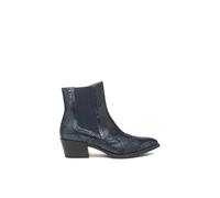 Nero Giardini I513910D Stivaletti Chelsea Donna in Pelle - Notte 38 EU