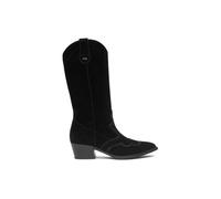 Nero Giardini I513914D Stivali Donna in Suede - Nero 39 EU