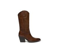 Nero Giardini I513921D Stivali Donna in Pelle - Beige 37 EU