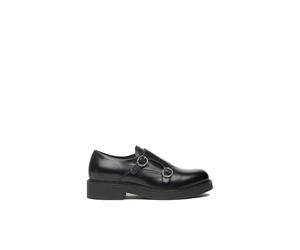 Nero Giardini I513971D Derby Donna in Pelle - Nero 38 EU