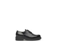 Nero Giardini I513972D Stringate Donna in Pelle - Nero 38 EU