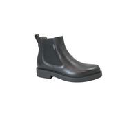NERO GIARDINI I513974D 100 nero stivaletti donna beatles pelle elastici gomma zi