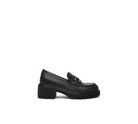 NERO GIARDINI 100 GUANTO NERO mocassino Donna 37