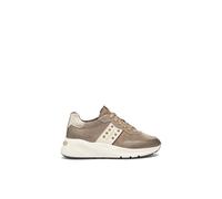 Nero Giardini I514063D Sneakers Donna in Suede,Pelle E Materiale Tecnico - Brown 39 EU
