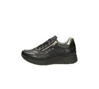 Nero Giardini I514070D Sneakers Donna in Pelle E Materiale Tecnico - Nero 39 EU