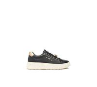 Nero Giardini I514170D Sneakers Donna in Pelle E Materiale Tecnico - Nero 38 EU
