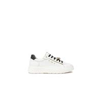 Nero Giardini I514171D Sneakers Donna in Pelle E Materiale Tecnico - Bianco 38 EU