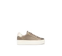 Nero Giardini I514185D Sneakers Donna in Pelle E Materiale Tecnico - Brown 38 EU