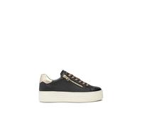 Nero Giardini I514185D Sneakers Donna in Pelle E Materiale Tecnico - Nero 39 EU