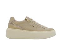 Sneakers da donna Nero Giardini I514212D-412 in pelle di colore beige