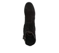 Nero Giardini I514311D Tronchetti Donna in Suede E Materiale Tecnico - Nero 40 EU