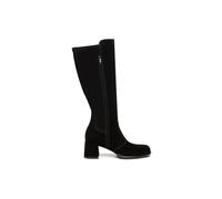 Nero Giardini I514312D Stivali Donna in Suede E Materiale Tecnico - Nero 39 EU