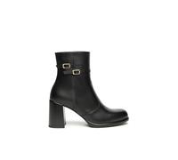 Nero Giardini I514322D Tronchetti Donna in Pelle - Nero 39 EU