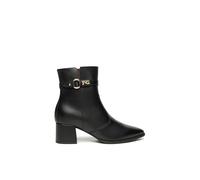 Nero Giardini I514330D Tronchetti Donna in Pelle - Nero 40 EU